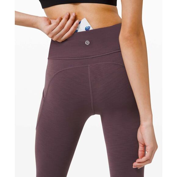 Lululemon Invigorate High-rise Leggings 25 inch Women Size 4 W5CQLS In HCAS NWT - Picture 10 of 16